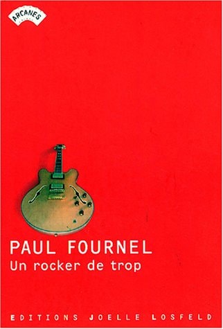 UN ROCKER DE TROP, de Paul Fournel | portada del libro