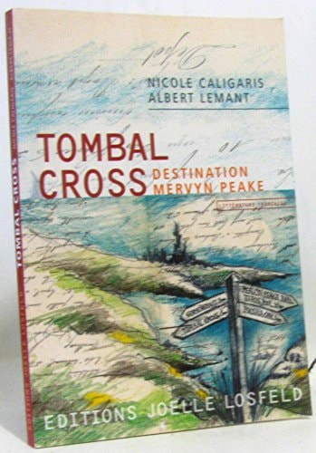 TOMBAL CROSS, de NICOLE CALIGARIS | portada del libro
