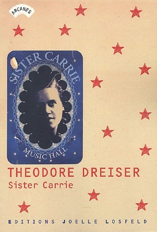 SISTER CARRIE, de Theodore Dreiser | portada del libro