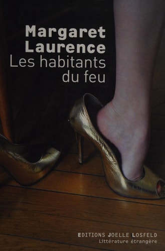 LES HABITANTS DU FEU, de Margaret Laurence | portada del libro