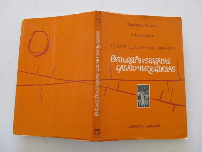 Pastorela medieval hispánica, de LESSER | portada del libro