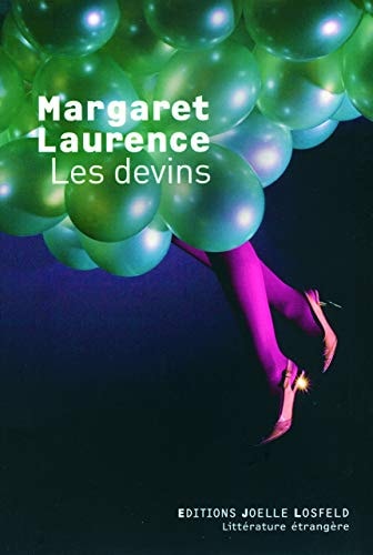 LES DEVINS, de Margaret Laurence | portada del libro