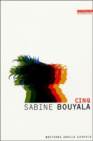 CINQ, de Sabine Bouyala | portada del libro