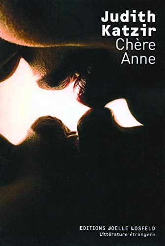 CHERE ANNE, de Judith Katzir | portada del libro