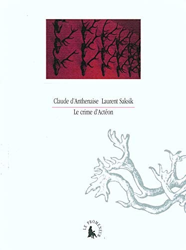 LE CRIME D'ACTEON, de Claude d' Anthenaise | portada del libro