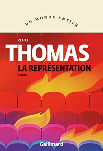 LA REPRESENTATION, de Claire Thomas | portada del libro