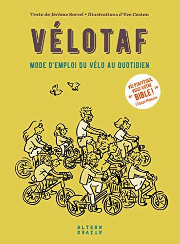 VELOTAF, de SORREL#COSTON | portada del libro