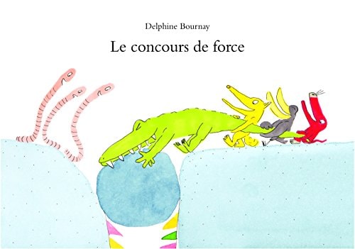 E CONCOURS DE FORCE, de Delphine Bournay | portada del libro