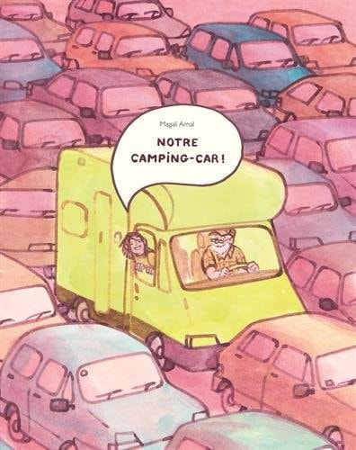 OTRE CAMPING-CAR !, de Magali Arnal | portada del libro