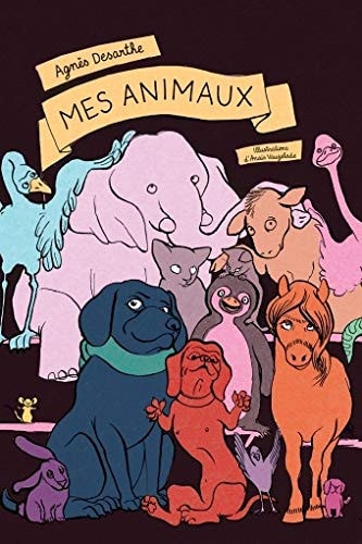 ES ANIMAUX, de Agnès Desarthe | portada del libro