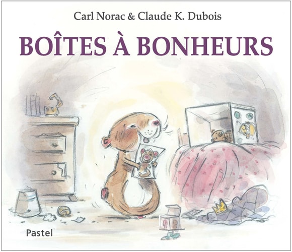 OITES A BONHEURS, de Carl Norac | portada del libro