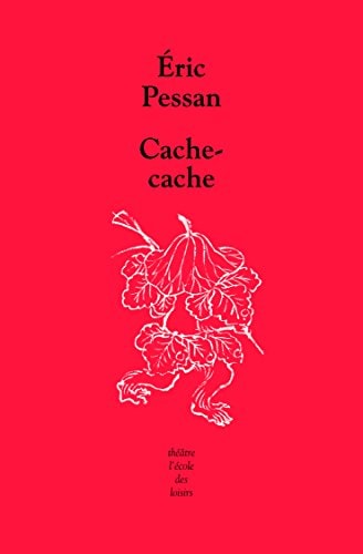 ACHE-CACHE, de Éric Pessan | portada del libro
