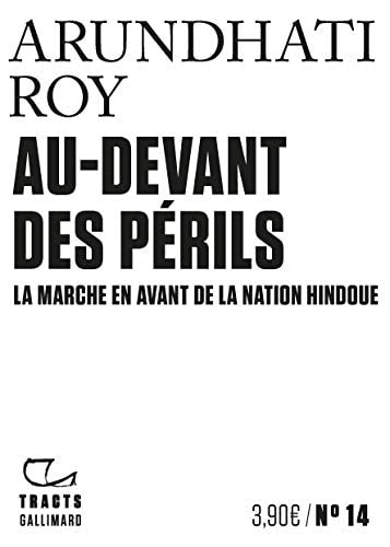AU-DEVANT DES PERILS, de Arundhati Roy | portada del libro