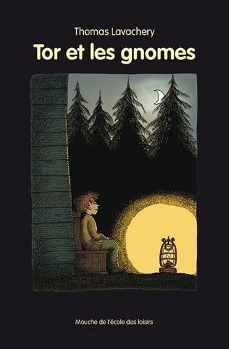 OR ET LES GNOMES, de Thomas Lavachery | portada del libro