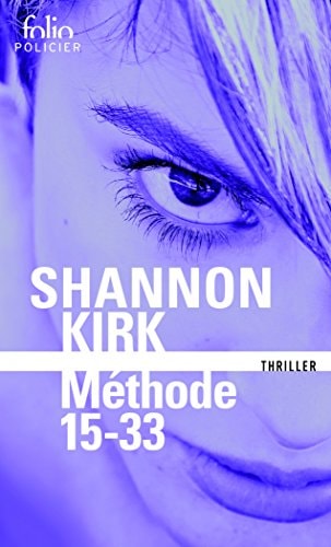 METHODE 15-33, de Shannon Kirk | portada del libro