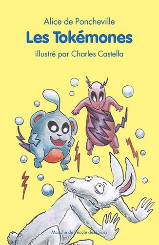 ES TOKEMONES, de Poncheville | portada del libro