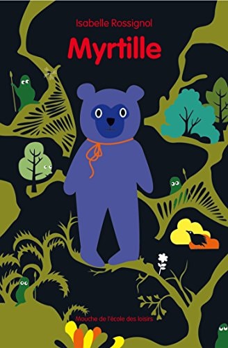 YRTILLE, de Isabelle Rossignol | portada del libro