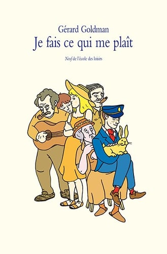 E FAIS CE QUI ME PLAIT, de Gérard Goldman | portada del libro