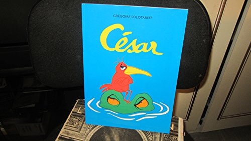 CESAR, de Grégoire Solotareff | portada del libro