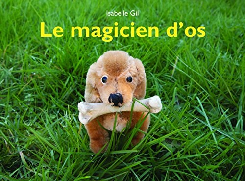 E MAGICIEN D'OS, de Isabelle Gil | portada del libro