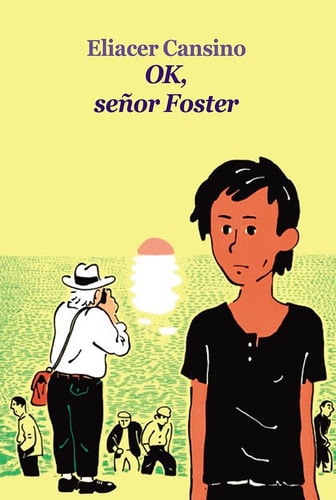 K, SENOR FOSTER, de Eliacer Cansino | portada del libro