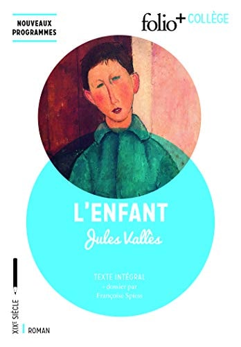 L'Enfant, de Jules Vallès | portada del libro