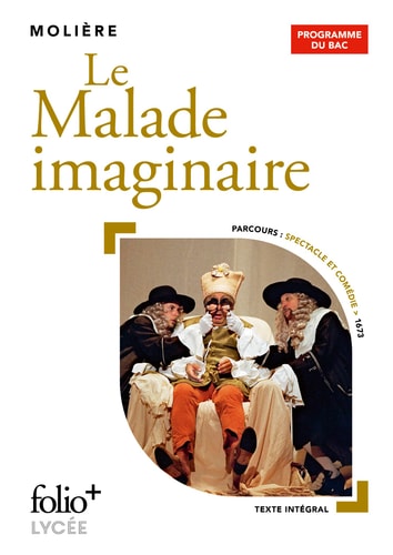 LE MALADE IMAGINAIRE BAC 2023, de Molière | portada del libro