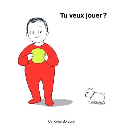 U VEUX JOUER ?, de Cendrine Borzycki | portada del libro
