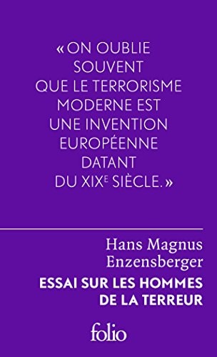 ESSAI SUR LES HOMMES DE LA TERREUR, de Hans Magnus Enzensberger | portada del libro