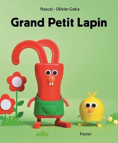 RAND PETIT LAPIN, de Rascal ((auteur jeunesse | portada del libro