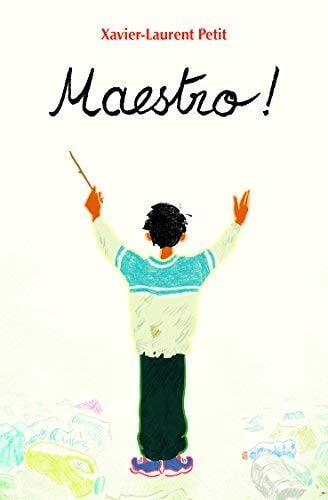 AESTRO !, de Xavier-Laurent Petit | portada del libro