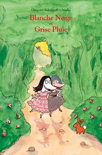 LANCHE NEIGE ET GRISE PLUIE, de Grégoire Solotareff | portada del libro