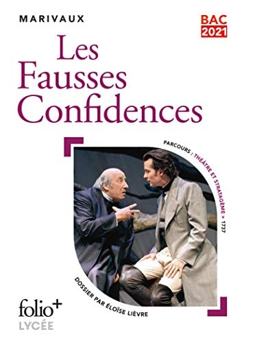 LES FAUSSES CONFIDENCES, de Pierre de Marivaux | portada del libro