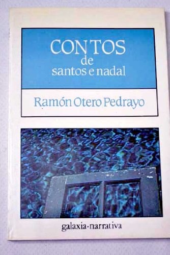 CONTOS DE SANTOS E NADAL, de OTERO PEDRAYO | portada del libro
