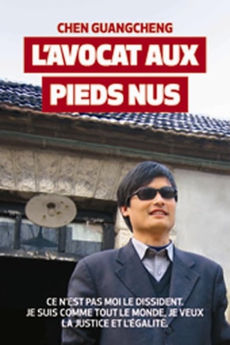 L'AVOCAT AUX PIEDS NUS, de Guangcheng Chen | portada del libro