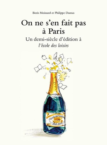 N NE S'EN FAIT PAS A PARIS UN, de Boris Moissard | portada del libro