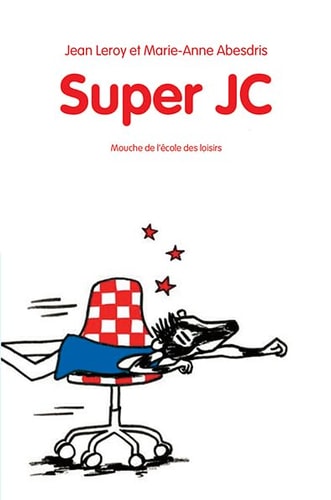 UPER JC, de Jean Leroy | portada del libro