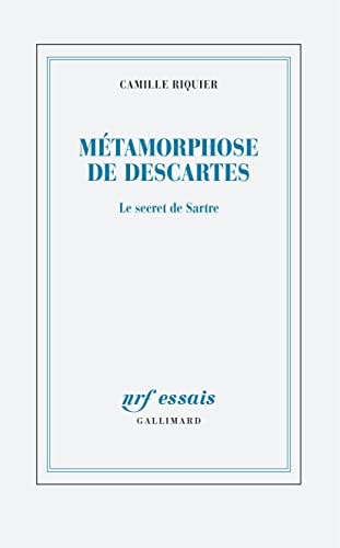 METAMORPHOSES DE DESCARTES, de Camille Riquier | portada del libro