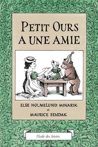 Petit ours a une amie, de Maurice Sendak | portada del libro