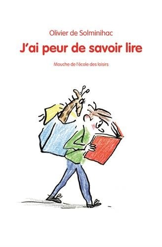 'AI PEUR DE SAVOIR LIRE, de Olivier de Solminihac | portada del libro
