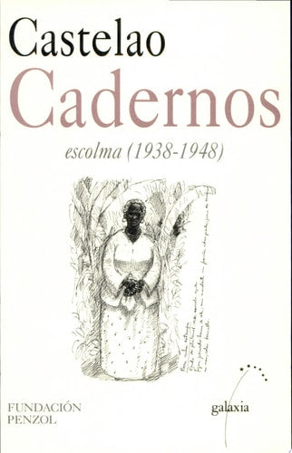 Castelao cadernos, escolma 1938-1948, de Castelao | portada del libro