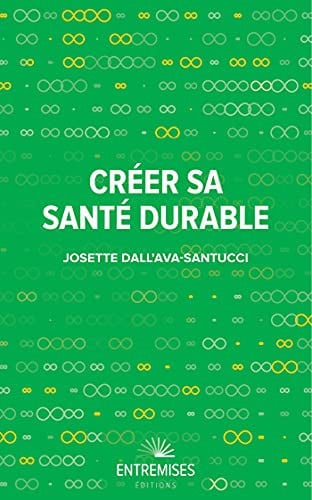 CREER SA SANTE DURABLE, de DALLÆAVA-SANTUC | portada del libro