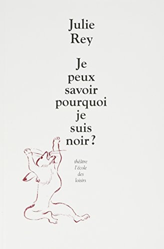 E PEUX SAVOIR POURQUOI JE SUIS NOIR ?, de Julie Rey | portada del libro