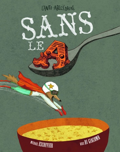 Sans le A, de Michaël Escoffier | portada del libro