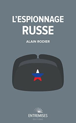 L'ESPIONNAGE RUSSE, de RODIER ALAIN | portada del libro