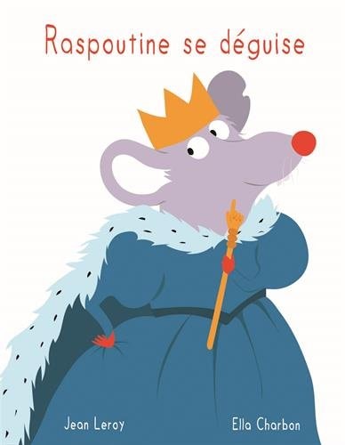 ASPOUTINE SE DEGUISE, de Jean Leroy | portada del libro