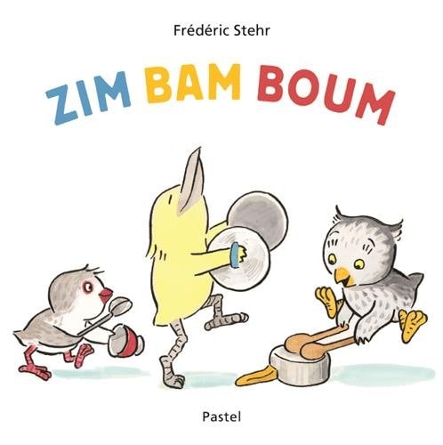 IM BAM BOUM, de Frédéric Stehr | portada del libro