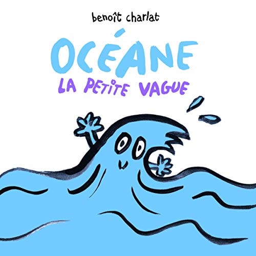 CEANE LA PETITE VAGUE, de Benoît Charlat | portada del libro