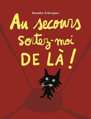 U SECOURS SORTEZ-MOI DE LA !, de Cédric Ramadier | portada del libro