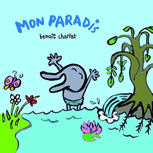 ON PARADIS, de Benoît Charlat | portada del libro
